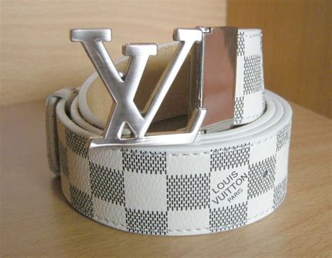 white lv belt silver buckle|louis vuitton belt men's.